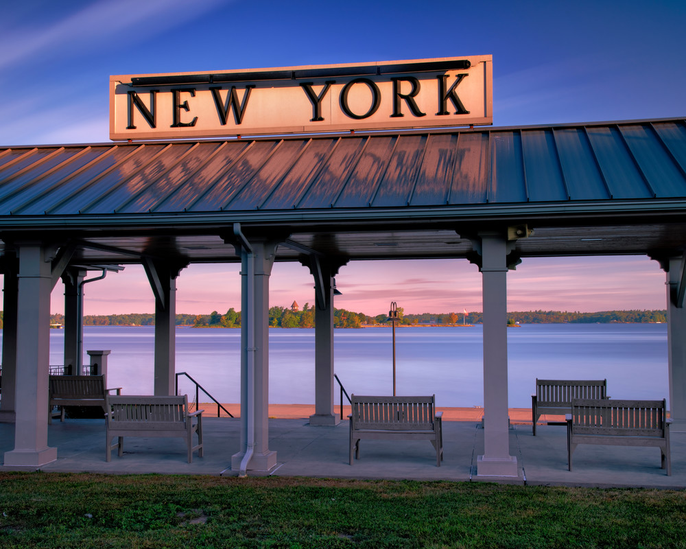 1000 Islands Morning — Upstate New York fine-art photography prints