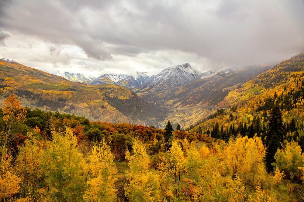View From Mc Clure Pass, Colorado Photography Art | Dana Echols Photography 