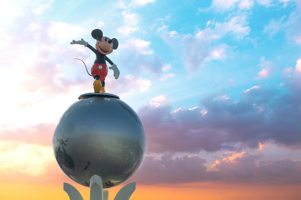 Hollywood Studios Mickey Mouse Photography Art | William Drew Photography
