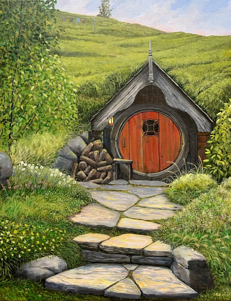 Hobbit House 4 Art | Skip Marsh Art