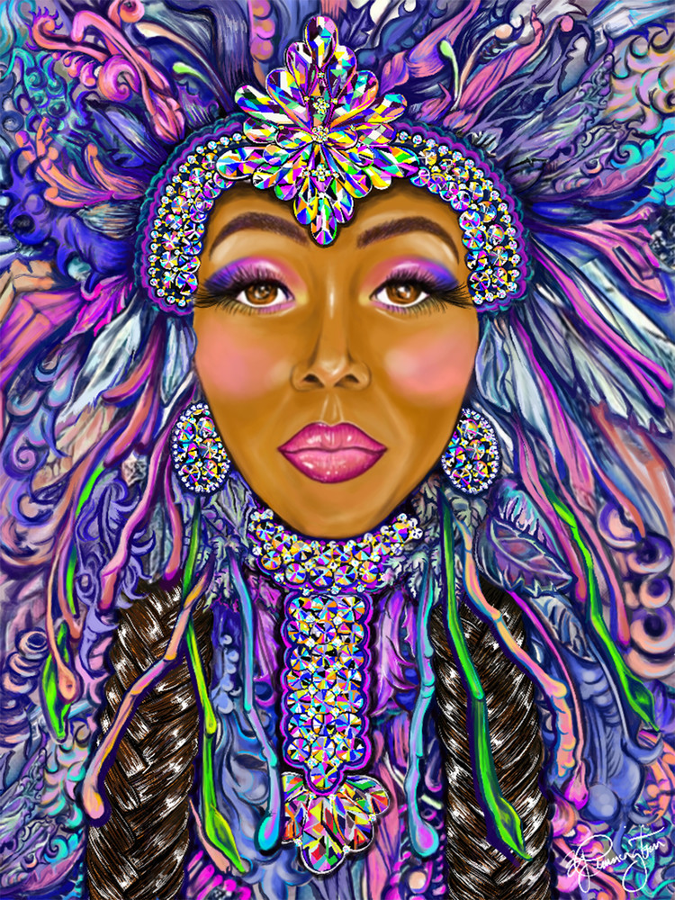 She Big Chief Art | Jamila Art Gallery