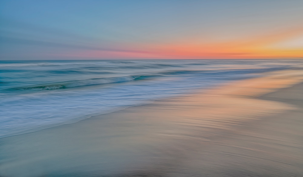 South Beach Late Summer Soft Sunset Art | Michael Blanchard Inspirational Photography - Crossroads Gallery