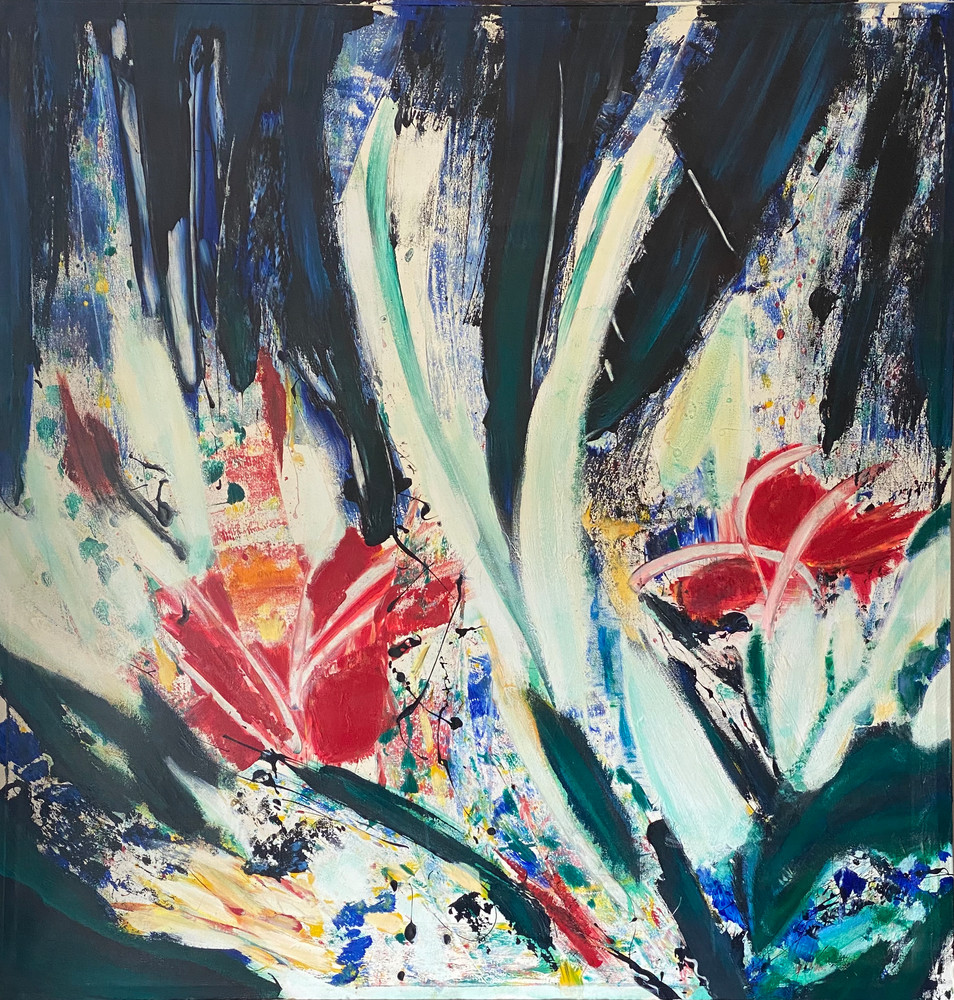 Flower Art | Sheryl Blanton Studio