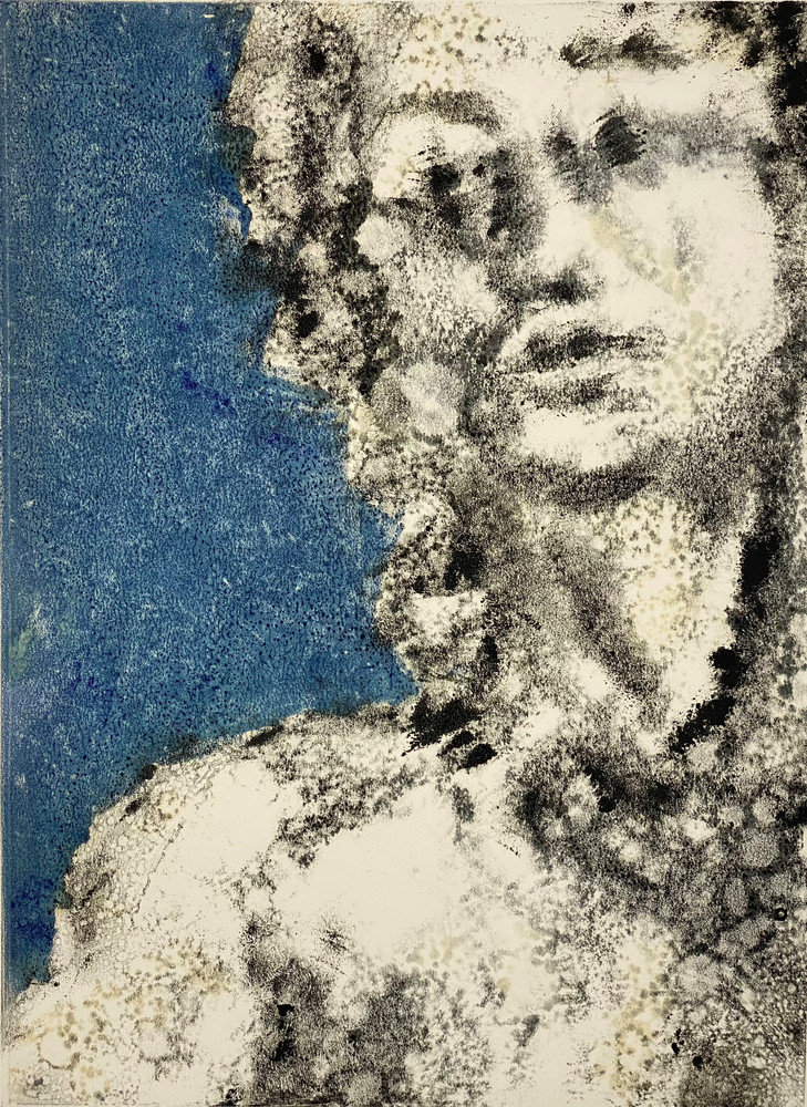 Blue Figure Art | Sheryl Blanton Studio