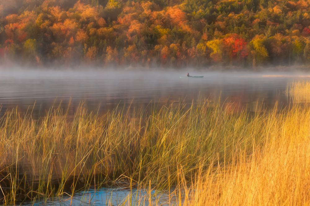 Lake Namakanta, Maine Photography Art | Ryn Clarke Photography