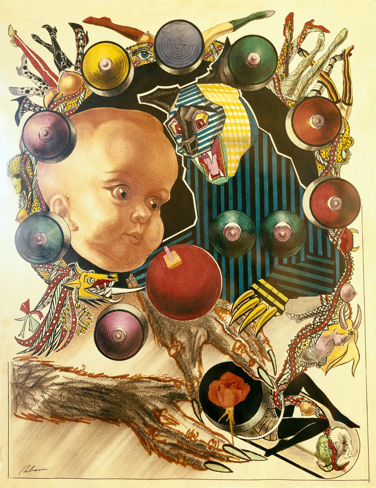 Baby Face Art | Florine Duffield Art