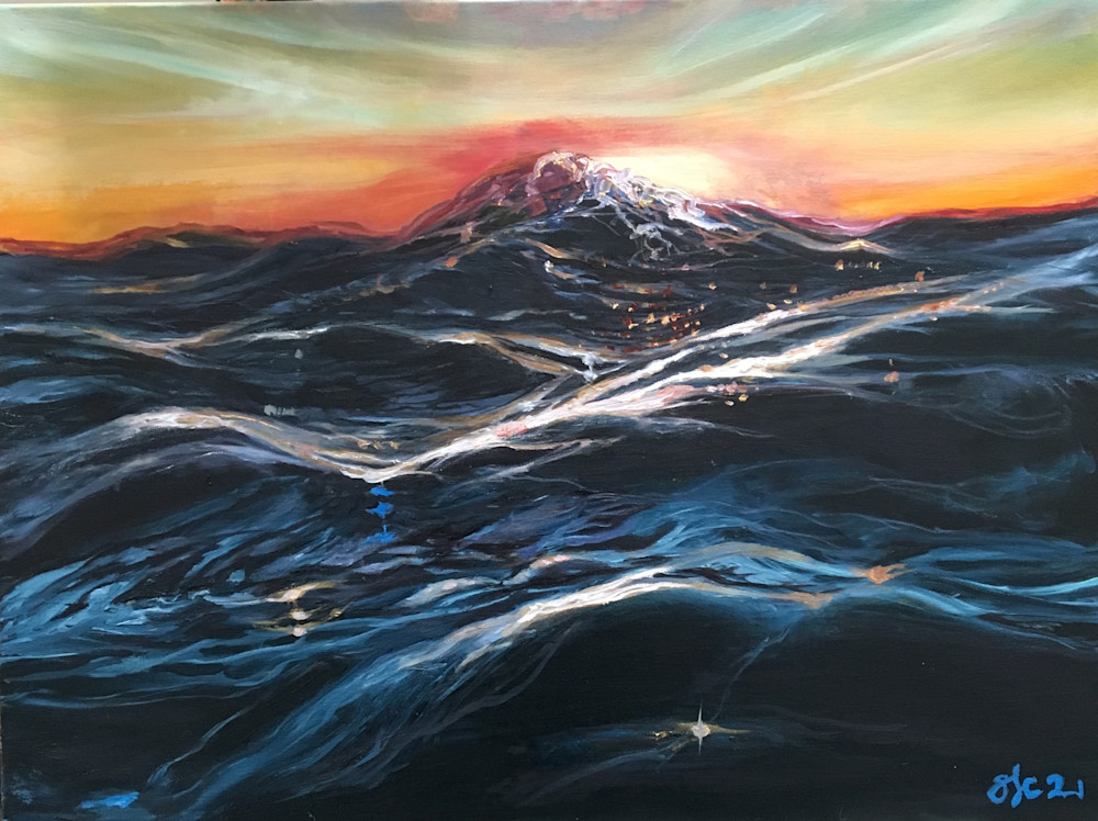 Dance Of Waves Art | Lazyriver Gallery