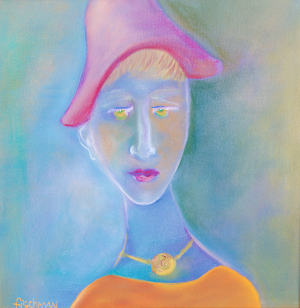 The Pink Hat Art | Jill C Fischman