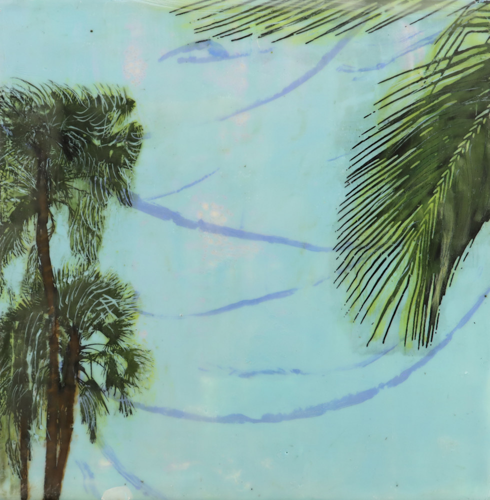 Palms In The Afternoon  Art | annbreinig