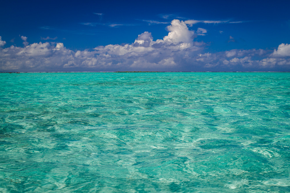 Turquoise Waters. Bora Bora, French Polynesia Photography Art | Kelley Dallas Photography