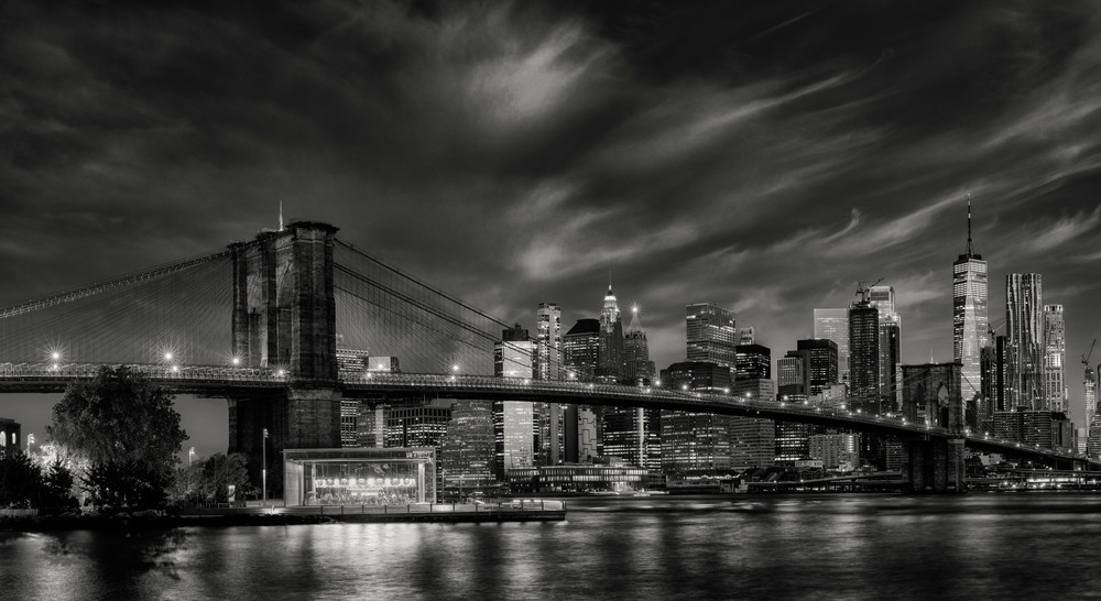 Manhattan View From Dumbo Photography Art | Bob & Dawn Davis Photography & Design