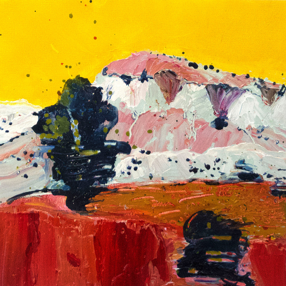 Abiquiu Mesa Art | Artist Melinda Esparza