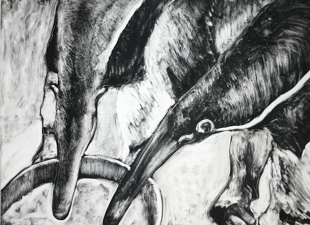 Two Anteaters Art | Artist Melinda Esparza