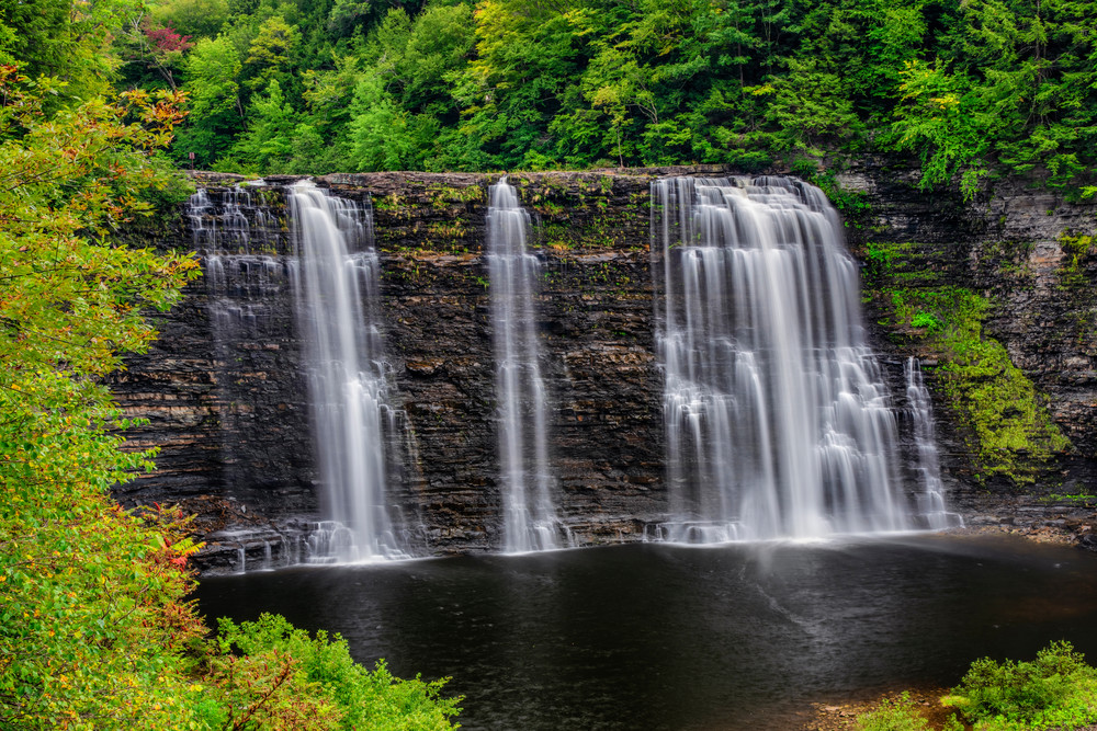 Salmon River Falls - New York waterfalls fine-art photography prints
