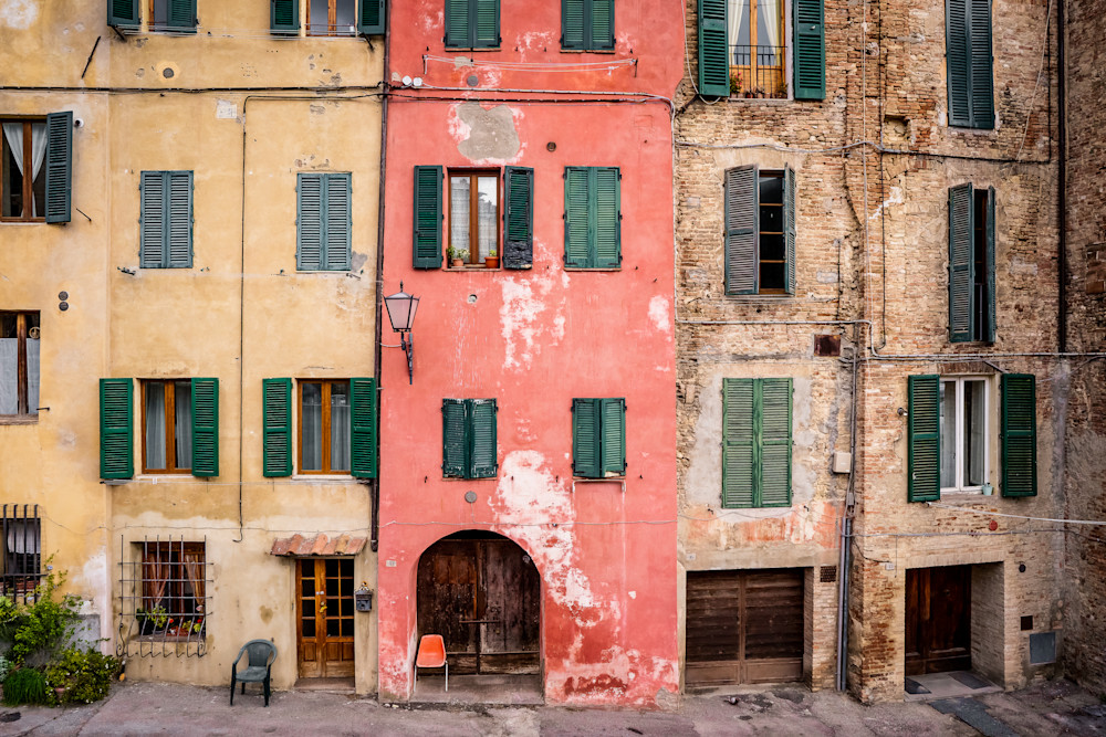Windows And Doors. Siena, Italy Photography Art | Kelley Dallas Photography