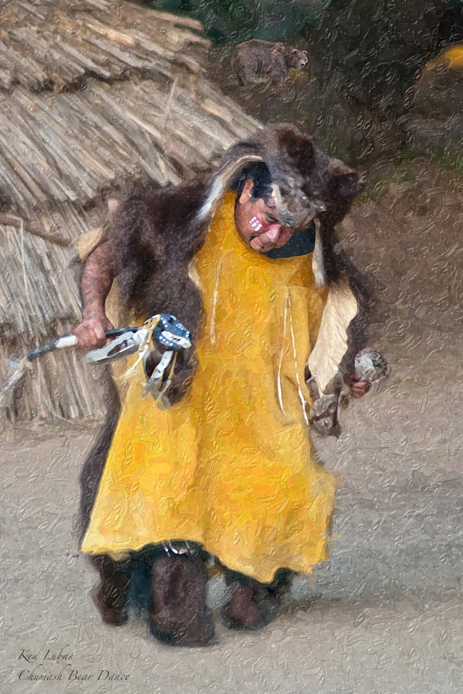 Bear Dance Photography Art | Art Beyond Control