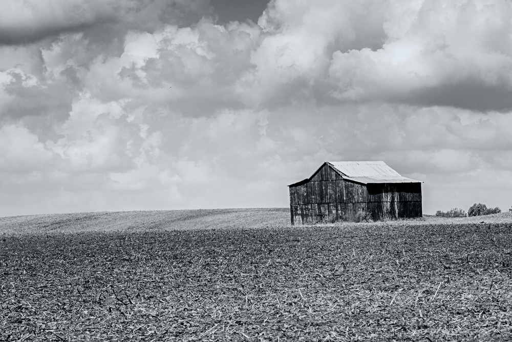 After the Harvest - Kentucky barns fine-art photography prints