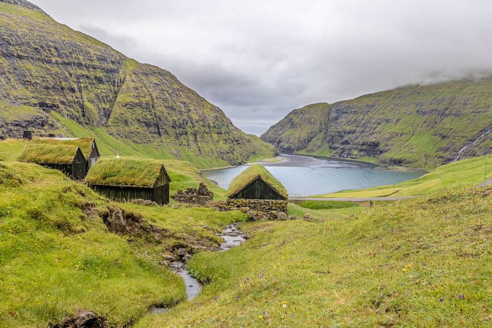 Saksun Village, Faroe Islands | Landscape Photography | Tim Truby