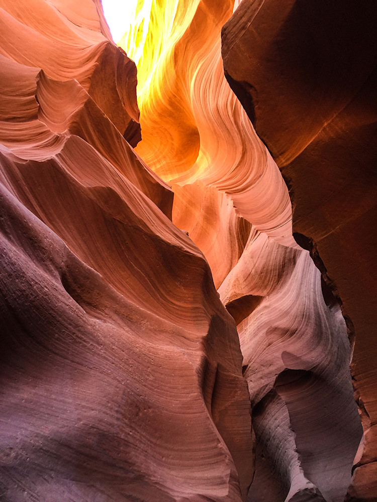 Antelope Canyon 2 Medium Photography Art | Kathleen Messmer Photography