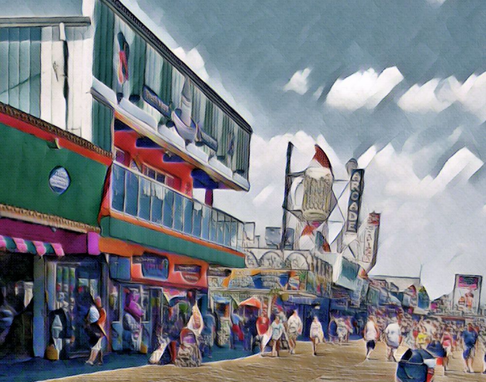 Boardwalk Art | Anthony DePalma