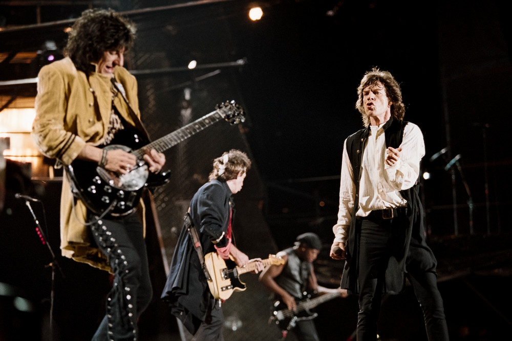 Mick Jagger and the Rolling Stones, Chicago