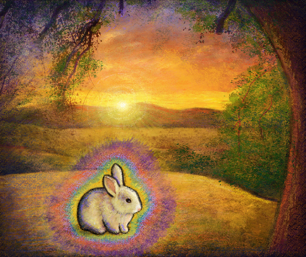 Gift Shop:  Abundance Bunny Variation
