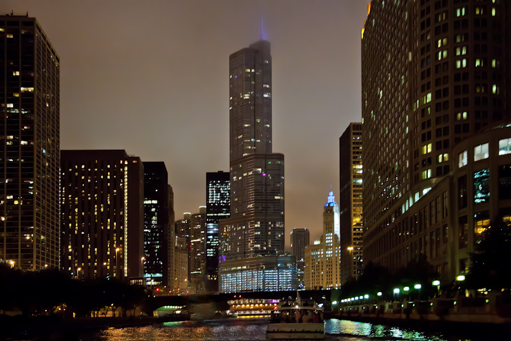 Chicago Lights 0679 Art | Kullman Visual Arts