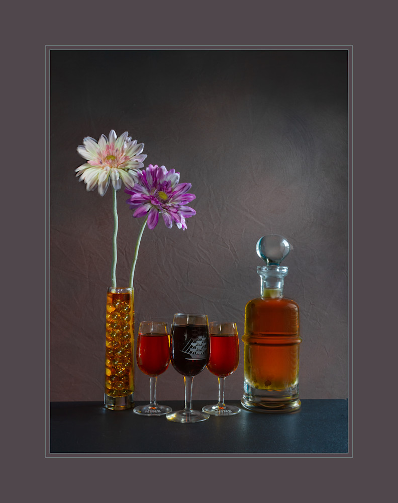 A Fine Art Photograph of Thirsty Flowers by Michael Pucciarelli