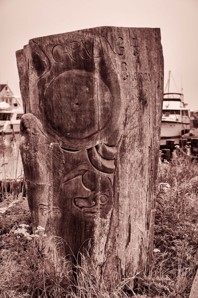 Carving Port Townsend