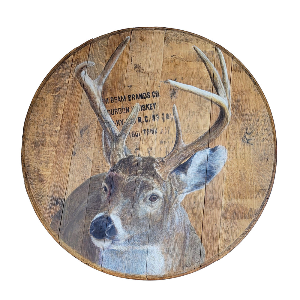 Whiskey Buck Art | Lori Vogel Studio