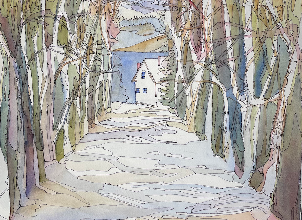 Winter in Vermont