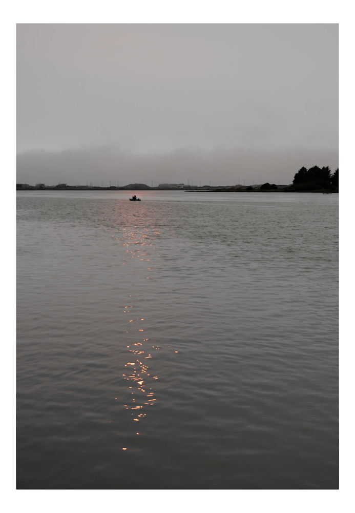 Lone Fisherman Eureka Ca Photography Art | Paula Tremba Photographs LLC