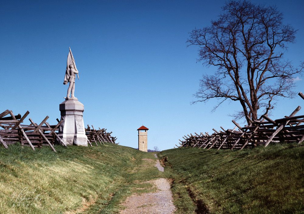 Bloody Lane, Antietam Battlefield