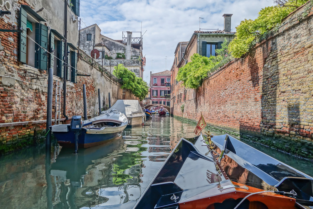 Venetian Gondola Ride 07521 Art | Kullman Visual Arts