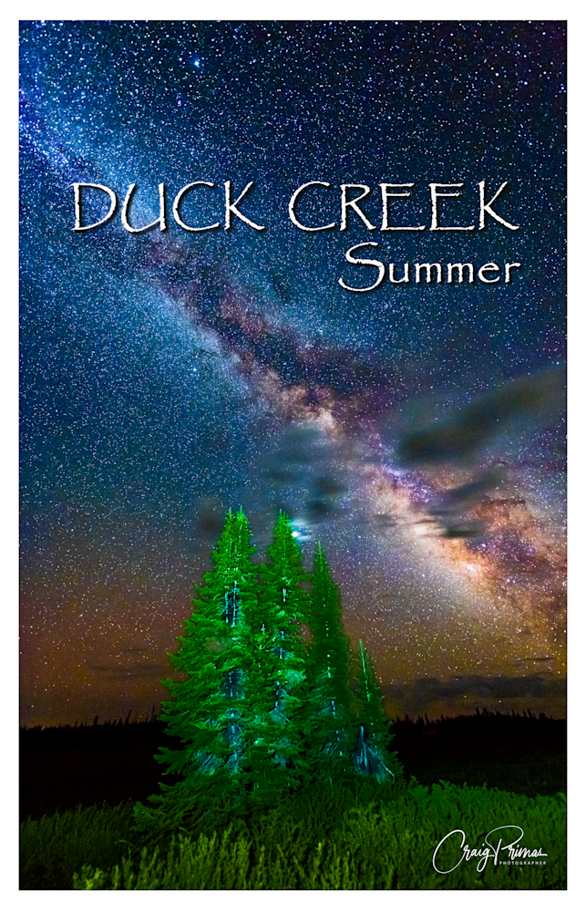 Duck Creek Summer Poster Photography Art | Craig Primas Photography