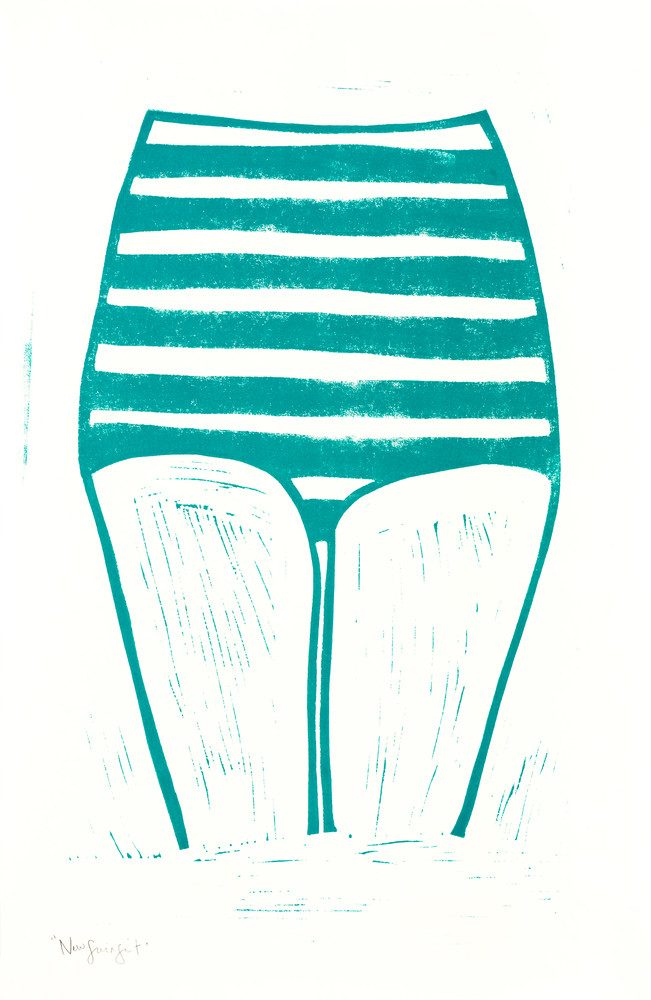 New Swimsuits Art | Valerie Perreault