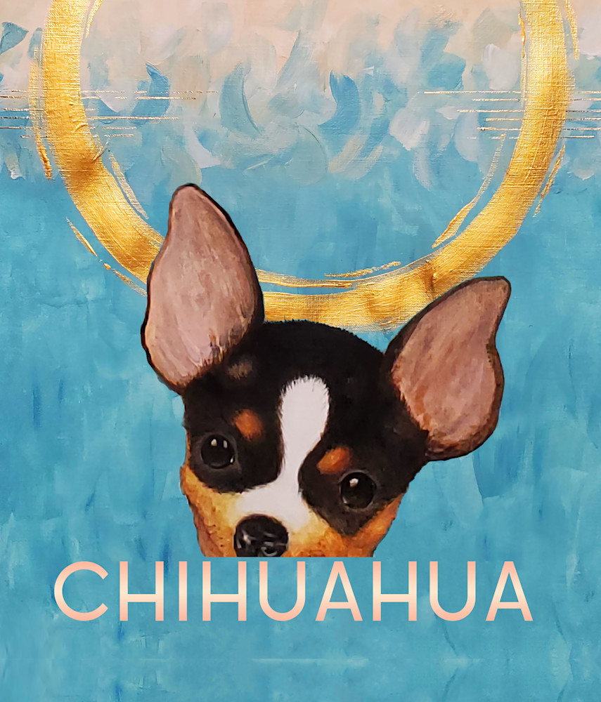 Chihuahua  Art | Alice MC