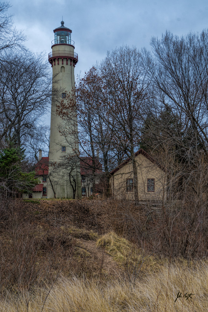 Grosse Point Lighthouse  Photography Art | John Kennington Photography