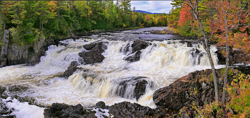  Grand Pitch, East Branch Penobscot Photography Art | Roger Merchant, Place-based Photographer