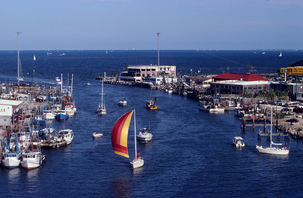 1992 Seabrook and Kemah, Texas Waterfronts