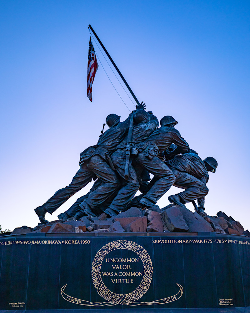 Marine Corp War Memorial 2 2 Photography Art | Charles Schmidt Photography, LLC