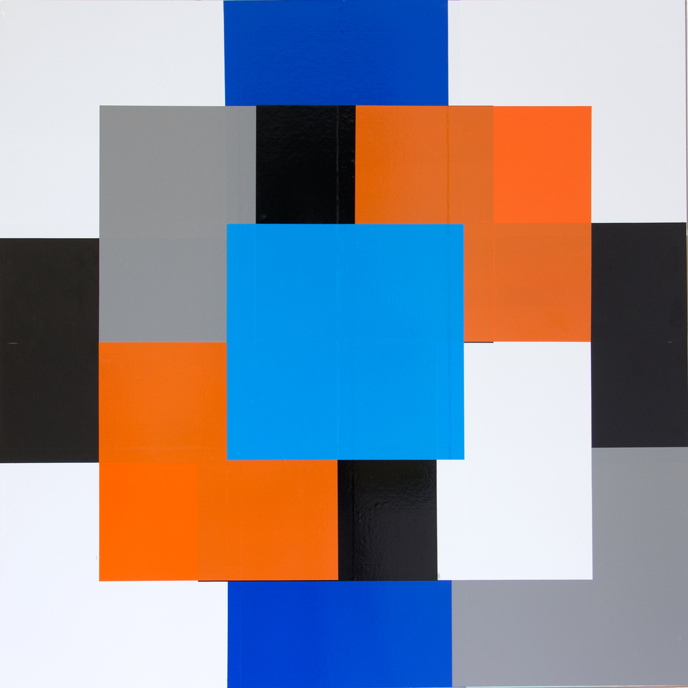 Adhesive Squares #1 Art | LoPresti Art Gallery