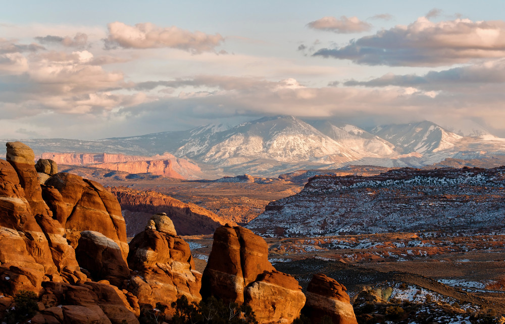Stunning Utah landscape fine art photo.