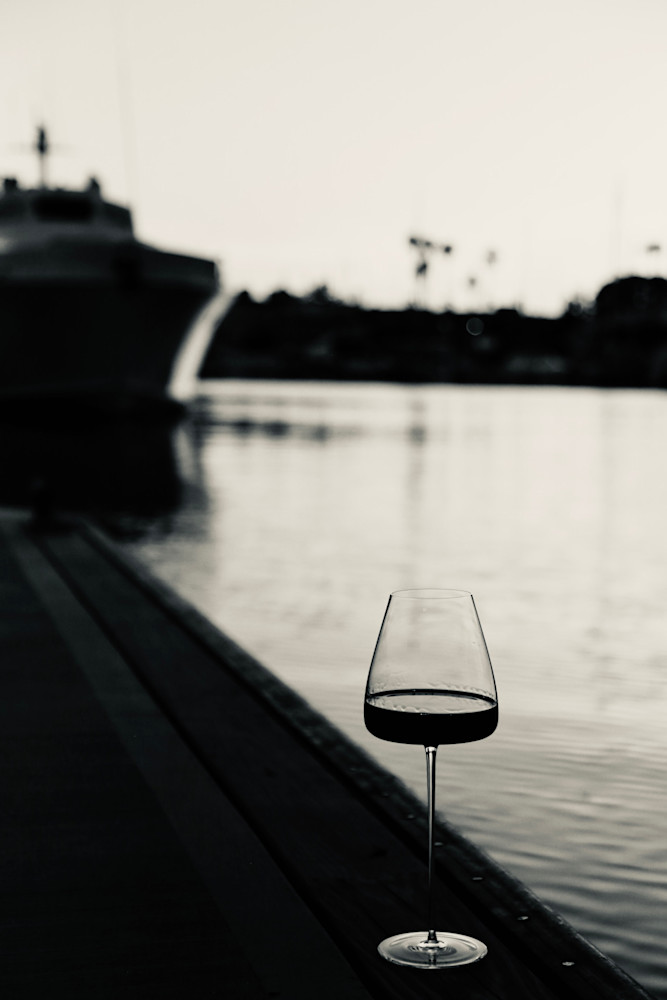 Boat Shadow Photography Art | Prince of Wine