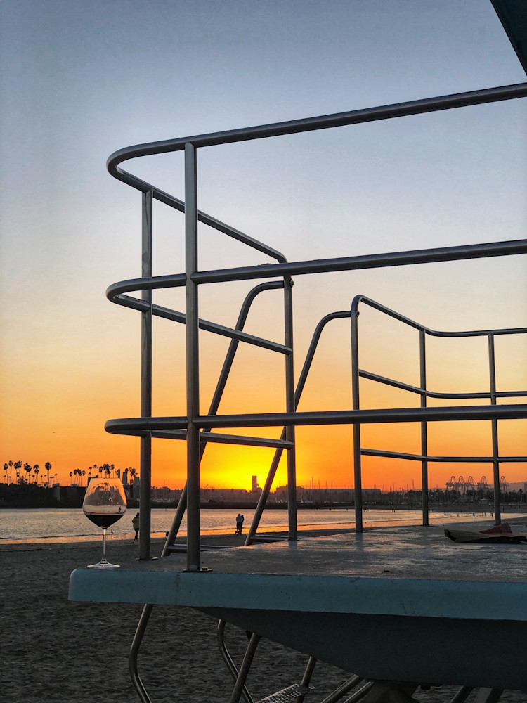 Tower 44 Long Beach Photography Art | Prince of Wine