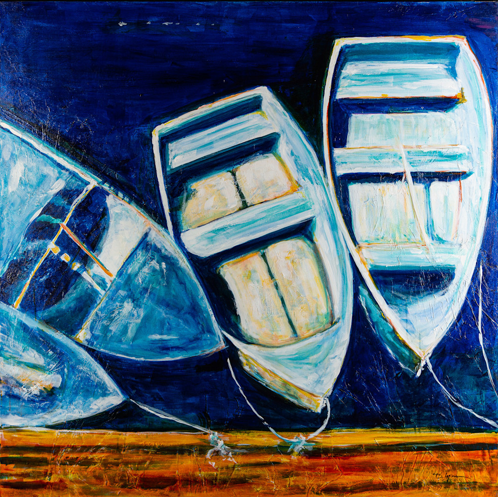 Boats Art | Debra Lyons Art