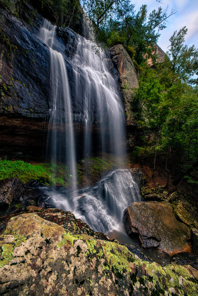 Griffin Falls - Alabama waterfalls fine-art photography prints