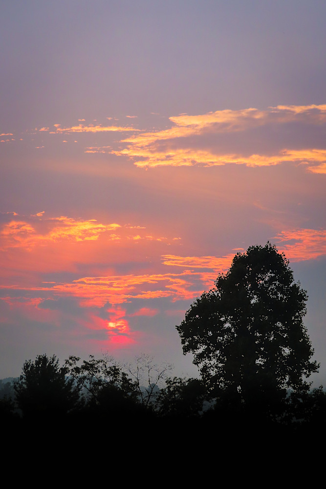 Wannabe Naturalist Sunrise in Boone, NC | Eugene L Brill