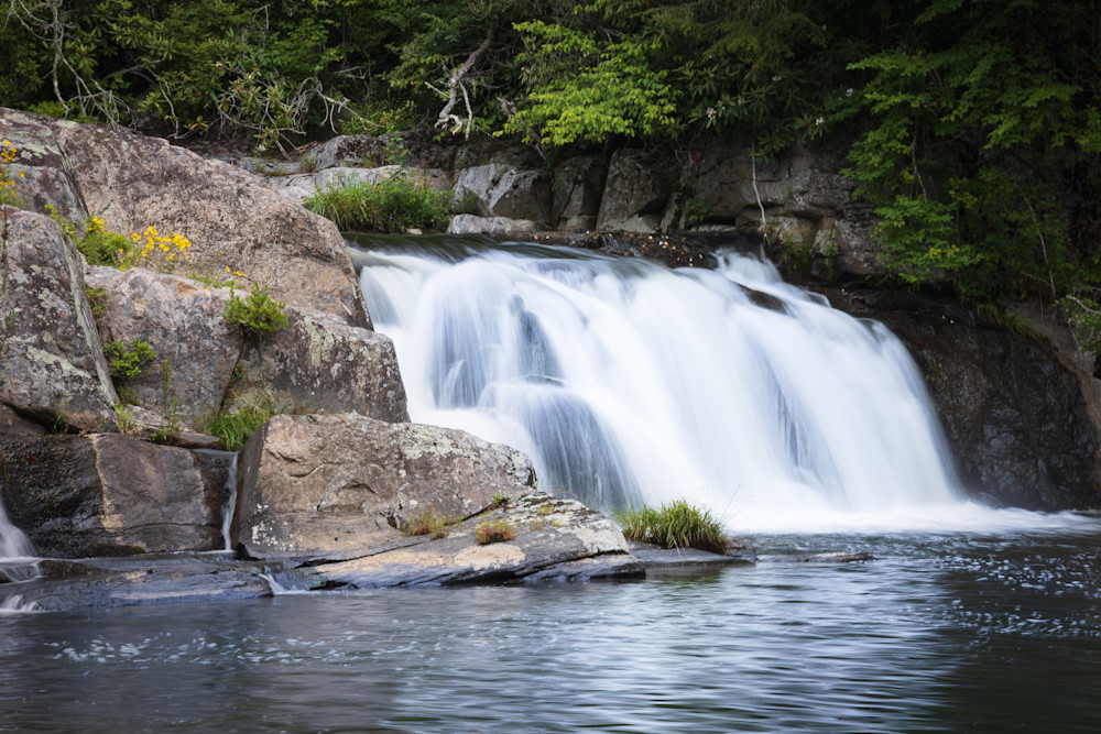 Wannabe Naturalist Linville Falls Waterfall | Eugene L Brill