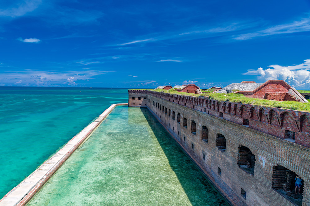 The View Of The Moat Photography Art | kramkranphoto